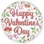 Happy Valentine's Day Button