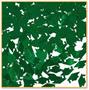 Green Grad Caps Confetti