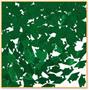 Green Grad Caps Confetti