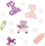 It's A Girl Confetti
