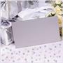 Silver Holographic Stars Confetti