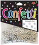 Silver Holographic Stars Confetti
