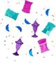 Sleep Over Confetti