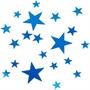 Blue Stars Confetti