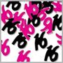 "16" Confetti
