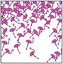 Flamingos Confetti