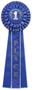 "1st" Place Deluxe Rosette