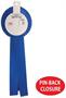 "1st" Place Deluxe Rosette