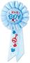 It's A Boy Rosette