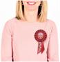 World's Best Mom Rosette