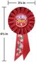 World's Best Mom Rosette
