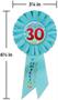 30 & Thrilling Rosette