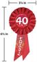 40 & Fantastic Rosette