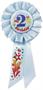 My "2nd" Birthday Rosette