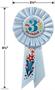 My "3rd" Birthday Rosette