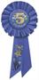My "5th" Birthday Rosette