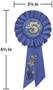 My "5th" Birthday Rosette