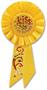 Kiss Me It's My Birthday Rosette