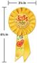 Kiss Me It's My Birthday Rosette