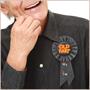 Old Fart Rosette