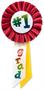 #1 Grad Rosette