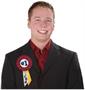 #1 Grad Rosette