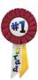 #1 Grad Rosette