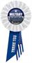 Military Pride Rosette