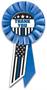 Thank You Law Enforcement Rosette