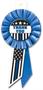 Thank You Law Enforcement Rosette