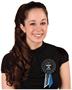 I Support The Blue Rosette