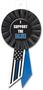 I Support The Blue Rosette