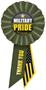 Military Pride Rosette