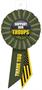 Support Our Troops Rosette