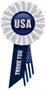 USA Rosette