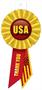 USA Rosette