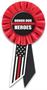 Honor Our Heroes Rosette