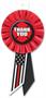 Thank You Firefighters Rosette
