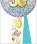 30th Birthday Rosette
