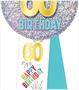 60th Birthday Rosette