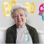 80th Birthday Rosette