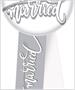 Just Married Rosette