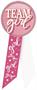 Team Girl Rosette