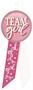 Team Girl Rosette