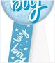 Team Boy Rosette