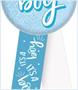It's A Boy Rosette