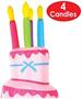Jumbo Happy Birthday Cake Inflatable