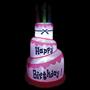 Jumbo Happy Birthday Cake Inflatable