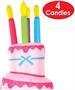 Jumbo Happy Birthday Cake Inflatable