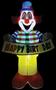 Jumbo Happy Birthday Clown Inflatable